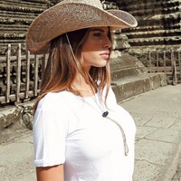 Blogger berusia 20 tahun ini sering mengunggah gaya berpakaiannya yang stylish, kehidupannya di Italia, hingga berbagai pemotretan dalam karier modelling-nya Foto: Instagram