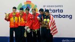 Mantap! Pencak Silat Putra Kantongi Medali Emas Ke-14 Indonesia