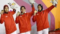 Tambah 10 Emas, Indonesia Naik ke Peringkat Empat Klasemen Asian Games 2018