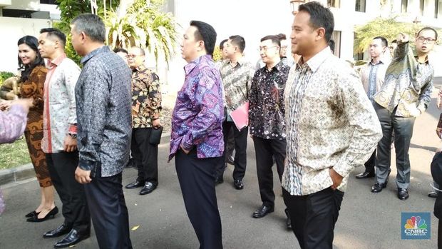 Istana Bantah Pertemuan Jokowi-Konglomerat Bahas Politik