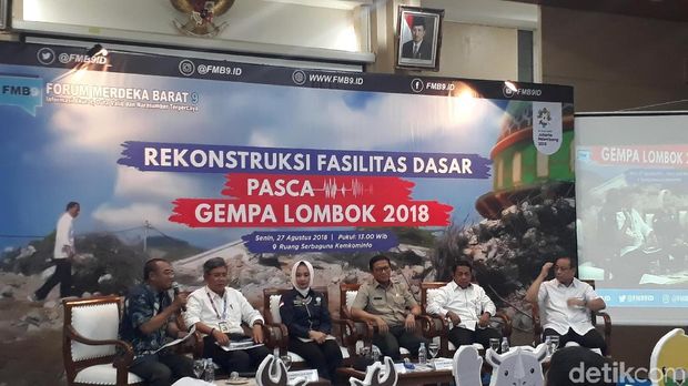 Rumah Rusak Berat Akibat Gempa NTB Dapat Rp 50 Juta