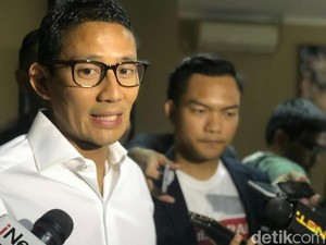 Pesan Sandi ke Ahmad Dhani: Baiknya Tak Pakai Kata yang Mendegradasi