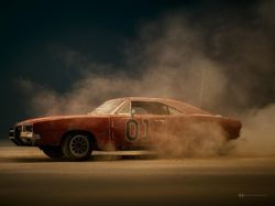 Keren! Fotografer Ini Potret Adegan Epik Pakai Mobil Miniatur
