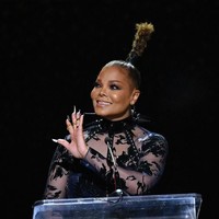 Di perhelatan Black Girls Rock Awards 2018, Janet menyabet penghargaan Rock Star Awards sebagai bentuk apresiasi terhadap kontribusinya di belantika musik dunia. (Foto: Manny Carabel/Getty Images)