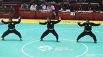 Begini Aksi Pesilat Beregu Putra yang Sukses Raih Emas