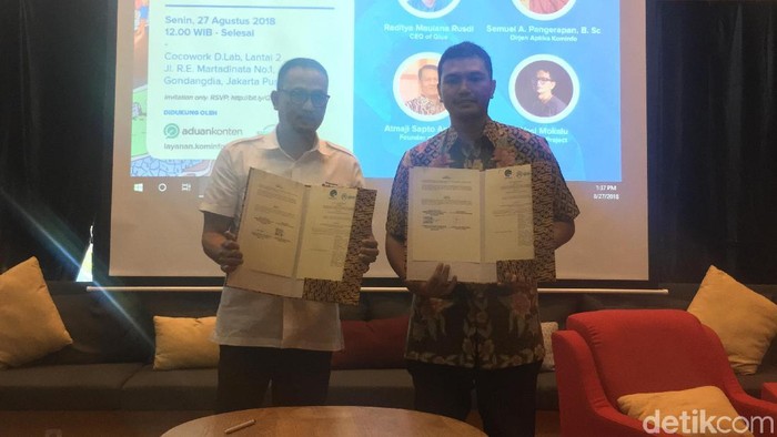 Foto: detikINET/Agus Tri Haryanto Foto: detikINET/Agus Tri Haryanto