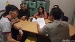 Foto: Mediasi Sekuriti-Pedagang Tanah Abang di Video Sewa Lahan