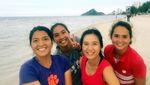 Foto: Liburannya Aldila Sutjiadi, Peraih Emas Tenis Indonesia