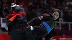 Pesilat Putri Sarah Tria Monita Sabet Emas untuk Indonesia