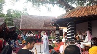 Ada berbagai macam pertunjukan di sini. Salah satunya seni musik (Shinta/detikTravel)