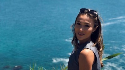 Foto: Kecantikan Atlet Lari Kazakhstan Ini Bisa Bikin Kamu Susah Kedip