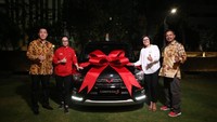 Mobil itu adalah mobil merek China Wuling Condero S. Foto: Dok. Wuling Motors Indonesia