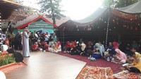 Pagelaran hiburan hampir digelar selama event berlangsung, hingga buka sampai tutup (Shinta/detikTravel)
