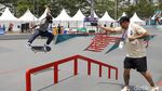 Mengintip Para Atlet Skate Indonesia Berlatih