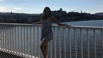 Foto: Liburannya Atlet Renang Artistik Kazakhstan, Yekaterina Simonova
