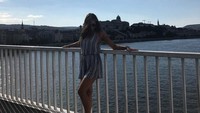 Selain liburan di dalam negeri dan Spanyol, Yekaterina juga pernah liburan ke Hungaria (Ekaterina Simonova/vk)