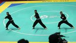 Begini Aksi Pesilat Beregu Putra yang Sukses Raih Emas