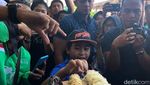 Intip Keseruan Kaesang Saat Resmikan Sang Pisang di Batam