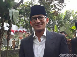 Sandiaga Ujian Disertasi di UPH