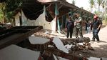 Potret Sebulan Usai Gempa Lombok