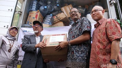 Bantuan untuk Korban Gempa Lombok