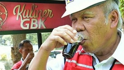 Ngopi dan Makan Bareng Presiden, Ini Gaya Kulineran Menteri PUPR Basuki