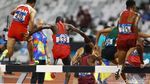 Pelari Iran Berjaya di 3000 Meter Lari Halang Rintang