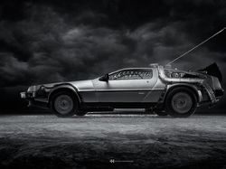 Keren! Fotografer Ini Potret Adegan Epik Pakai Mobil Miniatur