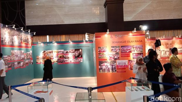 Arsip Eksklusif Sukarno hingga Jokowi Dipamerkan di Kemensetneg