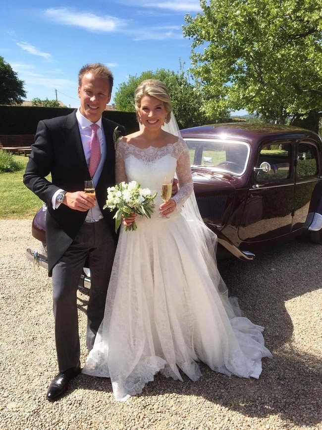 Natasha sendiri punya kehidupan keluarga. Ia sudah menikah dengan fotografer Chris Jackson di 2017. Kini Tash tengah mengandung anak pertamanya.  Foto: dok. Instagram (@chrisjacksongetty)