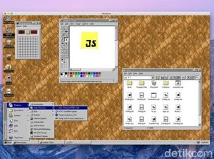 Demi Apa? Pria Ini Bikin Emulator Windows 95 Pakai Javascript