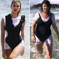 Celeste juga mengaku seorang feminis. Dia tidak peduli pendapat orang lain soal bentuk tubuhnya yang sintal. Foto: Instagram