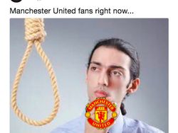 Dibantai Tottenham, MU Jadi Sasaran Meme Kejam