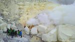 Potret Kawah Ijen di Tengah Kabar Penutupan Sementara
