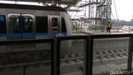 Penampakan Terkini Stasiun MRT di Lebak Bulus