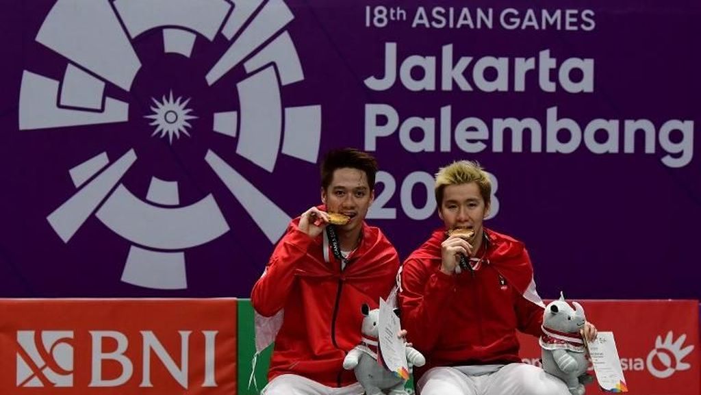Kevin/Marcus Lanjutkan Tradisi Emas Ganda Putra di Asian Games Kevin/Marcus Lanjutkan Tradisi Emas Ganda Putra di Asian Games