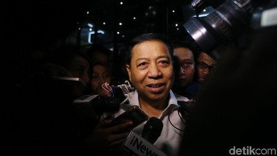 Drama Panjang Kasus Setya Novanto Berujung Bebas Bersyarat