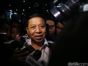 KPK Pelajari CCTV Saat Novanto Temui Tersangka Suap PLTU Riau-1