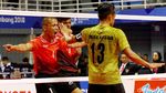 Sepak Takraw Putra Indonesia Raih Medali Perak