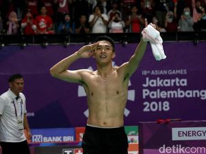 Cewek Gagal Fokus Badan Jonatan Christie, Tasya: Wajar Bagus, Atlet!