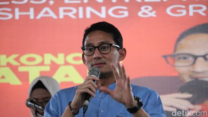 Sandiaga Uno/Foto: Wisma Putra Sandiaga Uno/Foto: Wisma Putra