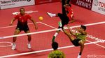 Sepak Takraw Putra Indonesia Raih Medali Perak