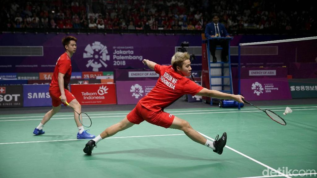 Video Kemenangan Kevin/Marcus atas Fajar/Rian Video Kemenangan Kevin/Marcus atas Fajar/Rian