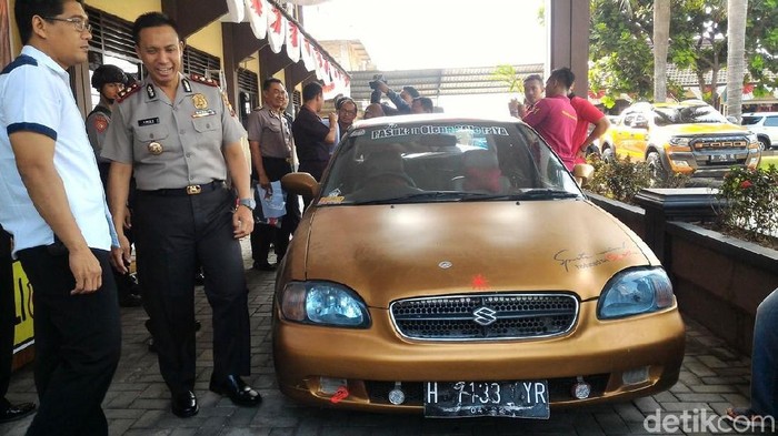 Diwarnai Tembakan, Polisi Kejar Pengedar Narkoba di Boyolali