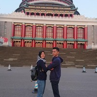 Hijabers yang juga berhasil meraih emas di kejuaraan dunia wall climbing yang diselenggarakan di China beberapa waktu lalu ini, kerap mengunggah momen kebersamaan yang romantis bersama Fajri. Foto: Instagram