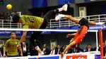 Sepak Takraw Putra Indonesia Raih Medali Perak