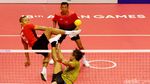 Sepak Takraw Putra Indonesia Raih Medali Perak