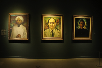 Koleksi lukisan seni istana kepresidenan (Foto dok. Mandiri Pameran Koleksi)