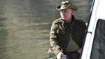 Gaya Macho Putin Saat Mendaki Gunung Siberia