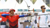Riau Ega memenangi perebutan podium ketiga melawan Ilfat Abdullin dengan skor akhir 6-2.